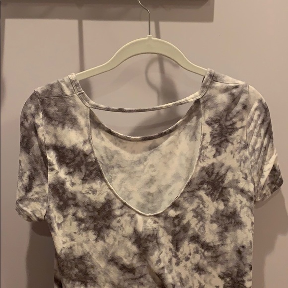 Hollister grey tie dye t-shirt - Picture 2 of 2